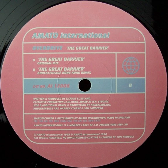 Image of the ordered vinyl