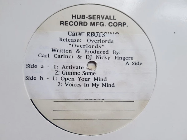 Image of the ordered vinyl