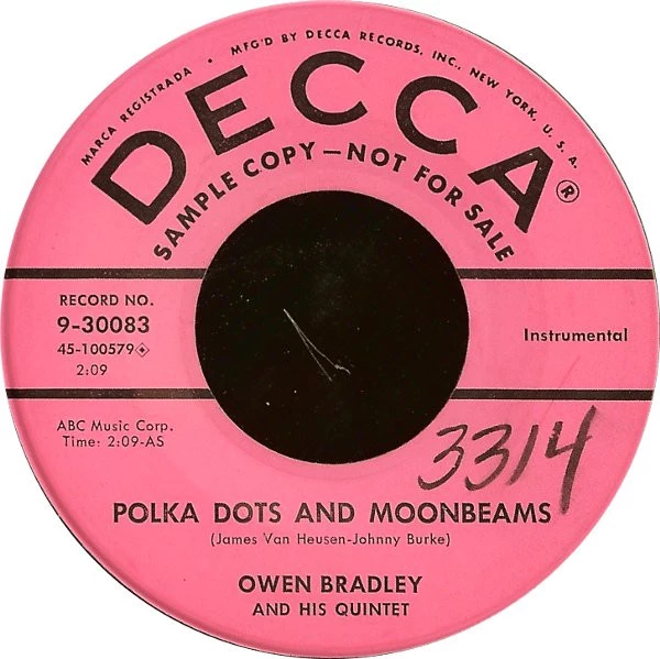 Polka Dots And Moonbeams / The Italian Theme / The Italian Theme