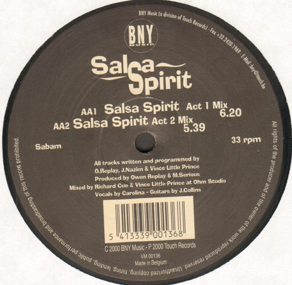 Item Salsa Spirit product image