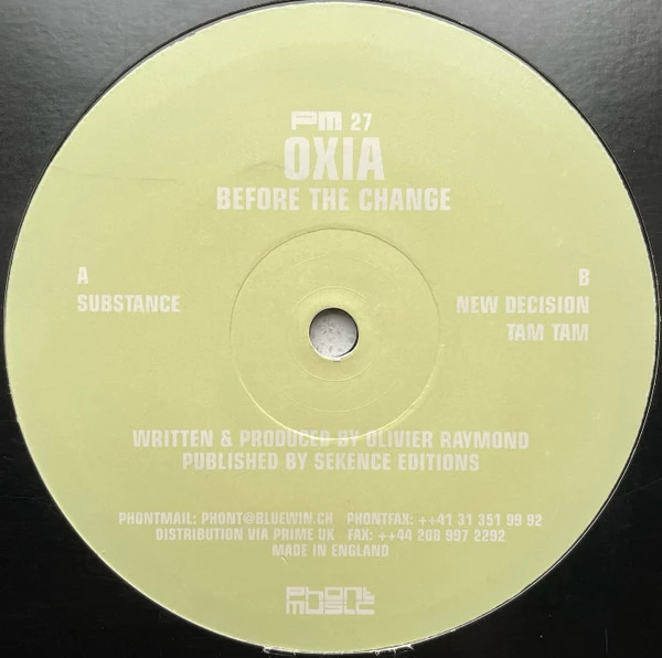 Image of the ordered vinyl