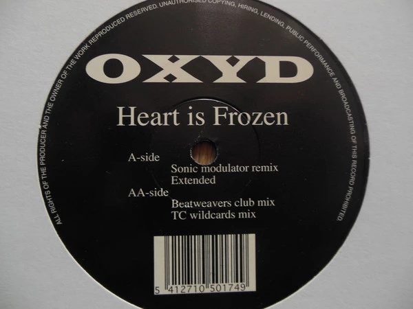 Item Heart Is Frozen product image