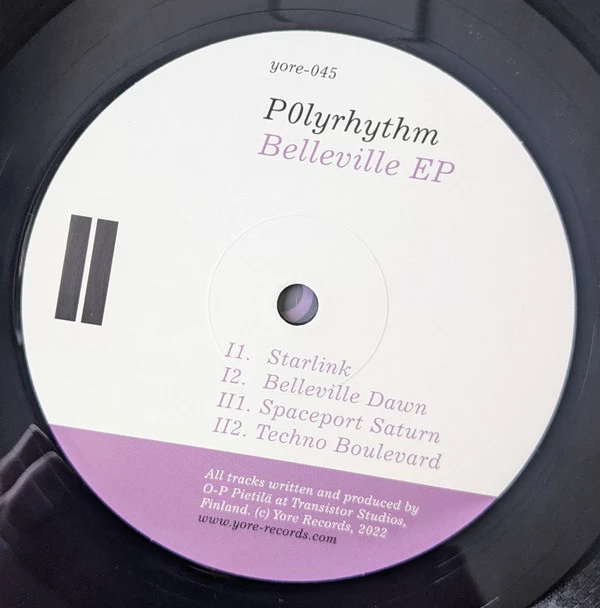 Image of the ordered vinyl