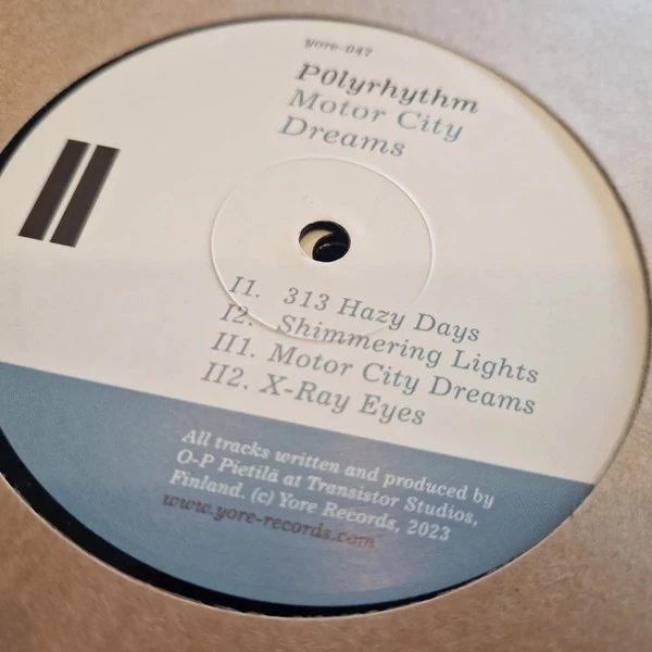 Item Motor City Dreams EP product image