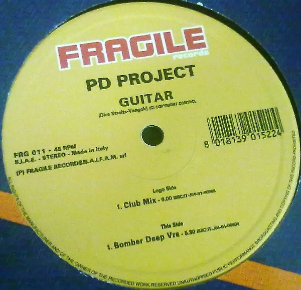 Image of the ordered vinyl