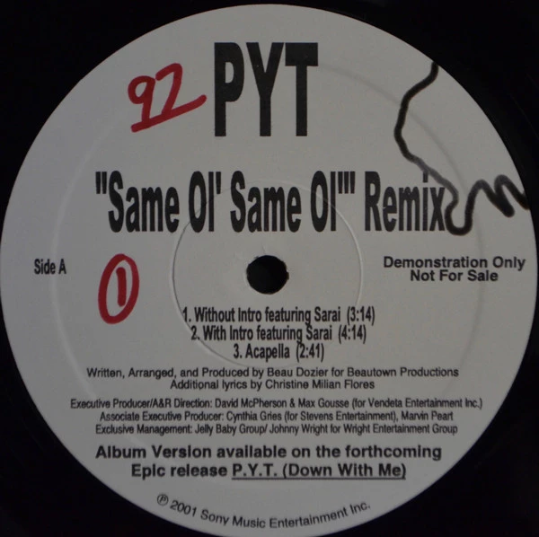 Item Same Ol' Same Ol' (Remix) product image