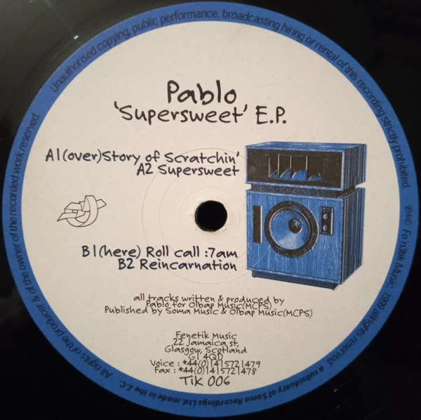 Image of the ordered vinyl