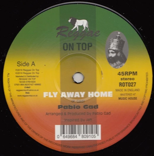 Item Fly Away Home product image