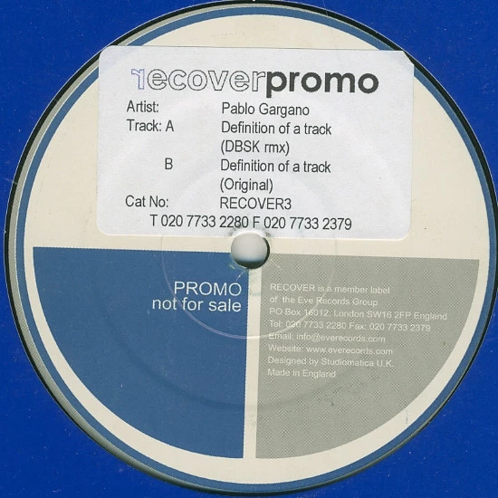 Image of the ordered vinyl