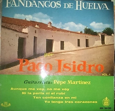 Item Fandangos de Huelva / Ni la Perla Ni El Rubi product image