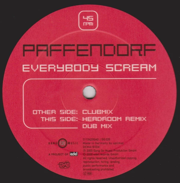 Item Everybody Scream product image