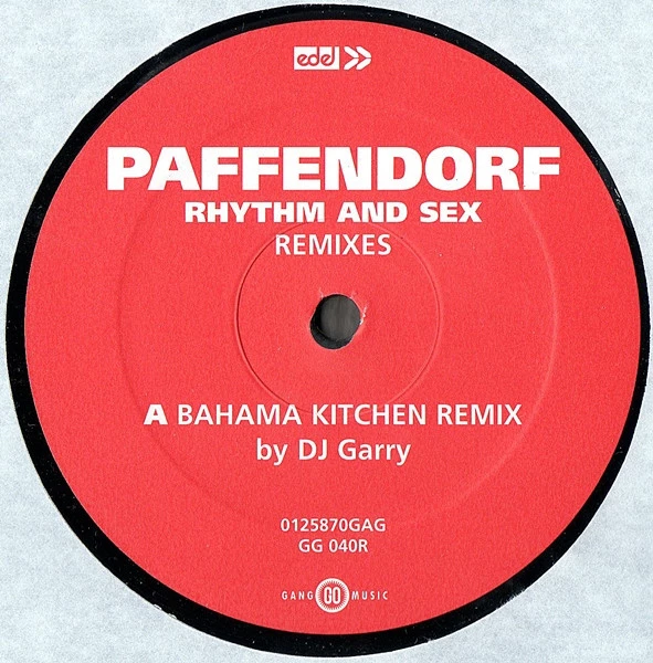 Rhythm And Sex (Remixes)