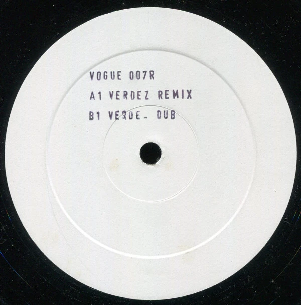 Item Vogue (Remixes) product image