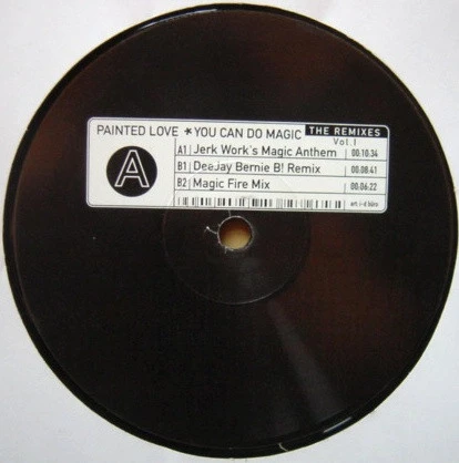 Image of the ordered vinyl