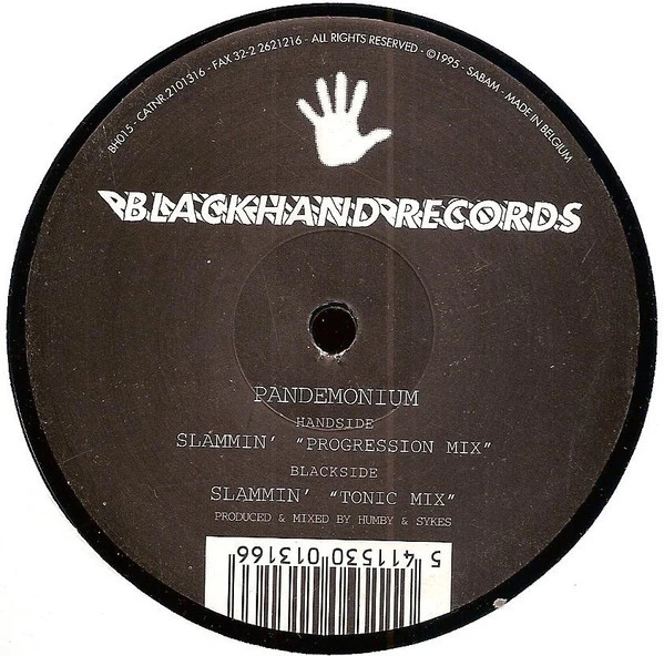 Image of the ordered vinyl