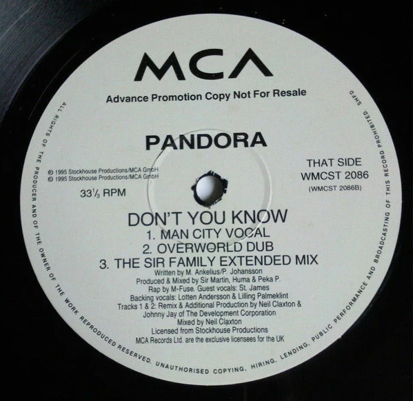 Image of the ordered vinyl