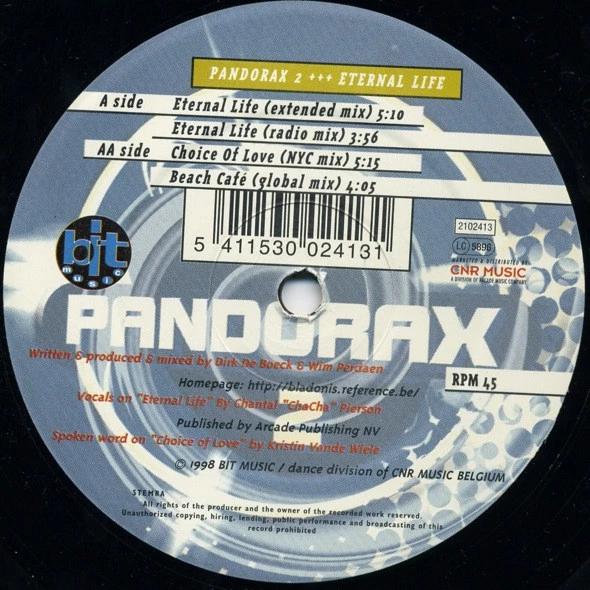 Image of the ordered vinyl