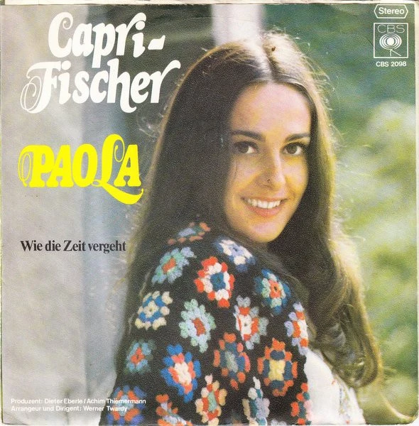 Item Capri-Fischer / Wie Die Zeit Vergeht product image