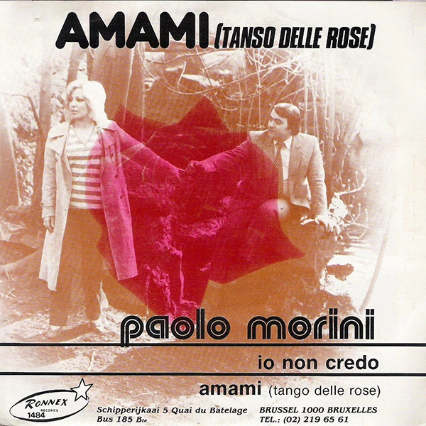 Item Amami (Tango Delle Rose) / Io Non Credo product image