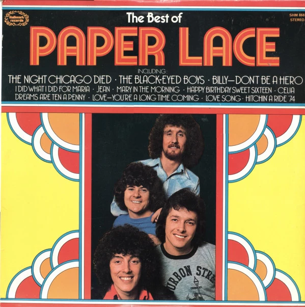 The Best Of Paper Lace