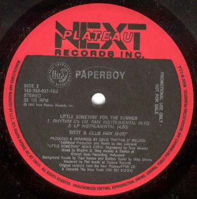 Image of the ordered vinyl