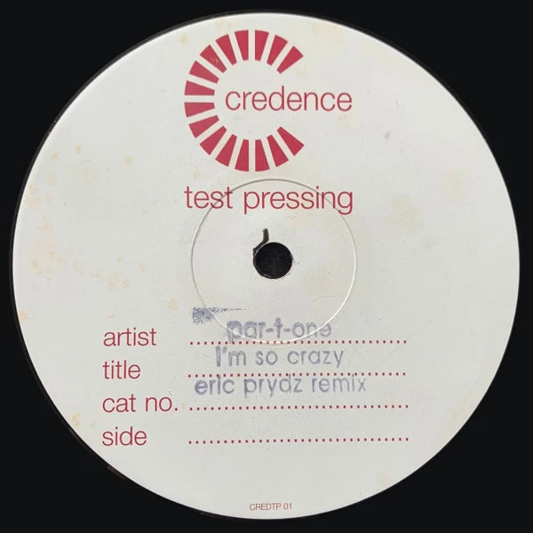 Item I'm So Crazy (Eric Prydz Remix) product image