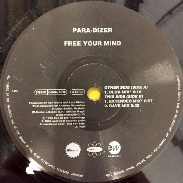 Image of the ordered vinyl