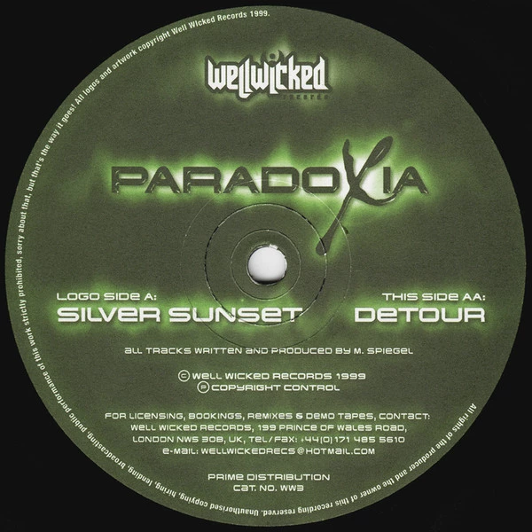 Silver Sunset / Detour