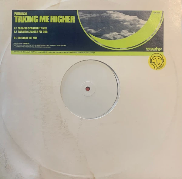 Image of the ordered vinyl