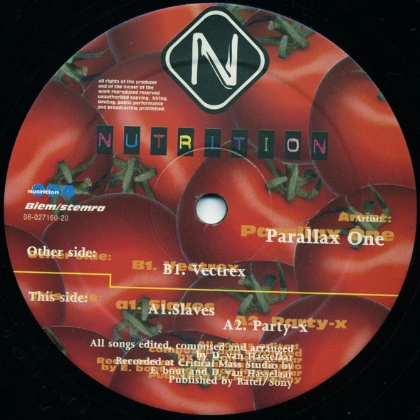 Image of the ordered vinyl