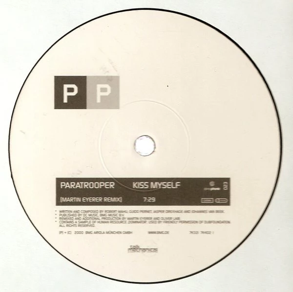 Item Kiss Myself (Martin Eyerer Remix) product image