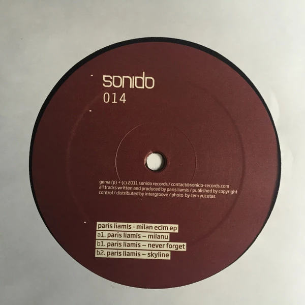 Image of the ordered vinyl