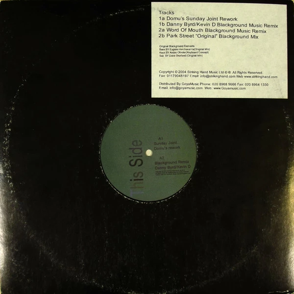 Image of the ordered vinyl