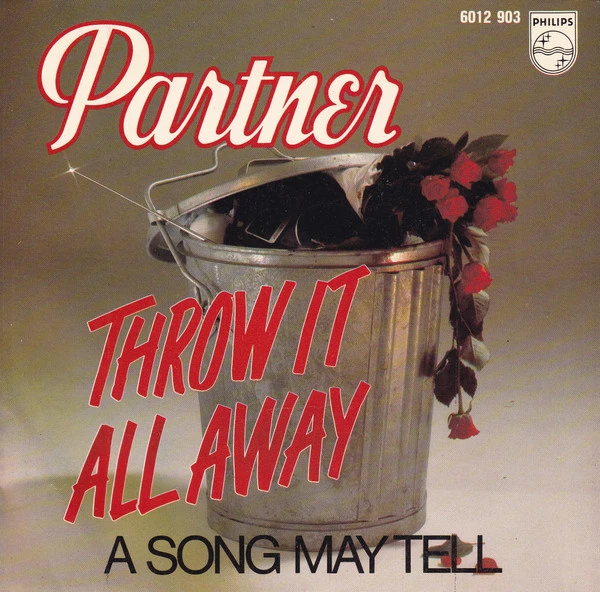 Item Throw It All Away  / A Song May Tell product image
