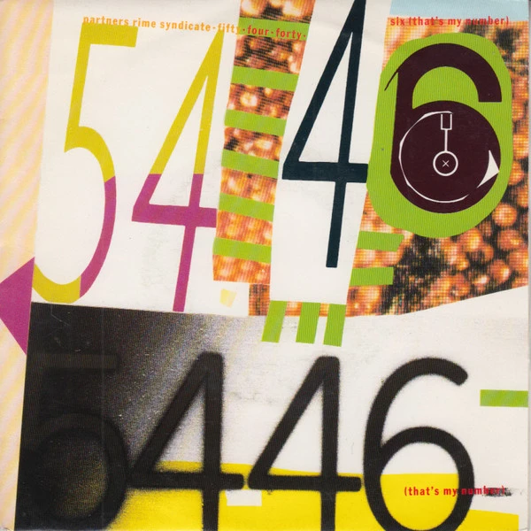 Item 54-46 (That's My Number) / 54-46 (That's My Number)(Skadown Mix) product image