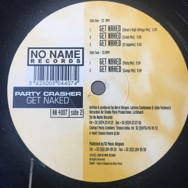 Image of the ordered vinyl