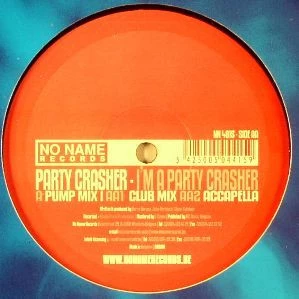 Item I'm A Party Crasher product image