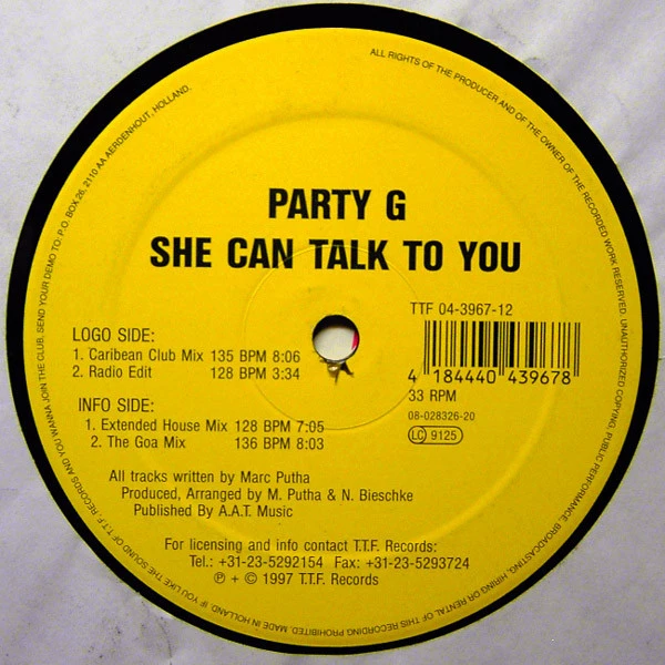 Item She Can Talk To You product image