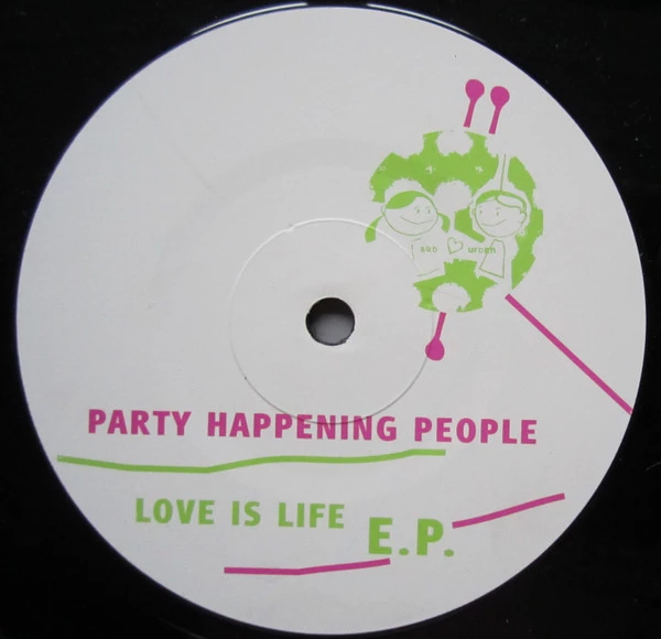 Item Love Is Life E.P. product image