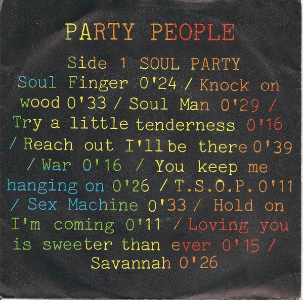 Soul Party (Medley) / Savannah