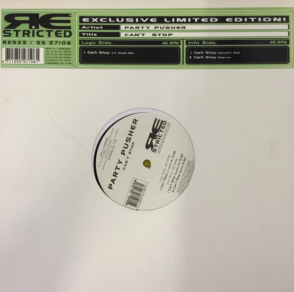 Image of the ordered vinyl