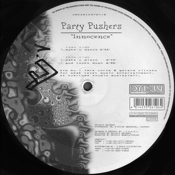 Image of the ordered vinyl