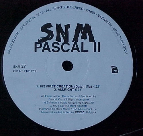 Image of the ordered vinyl