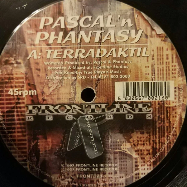 Image of the ordered vinyl