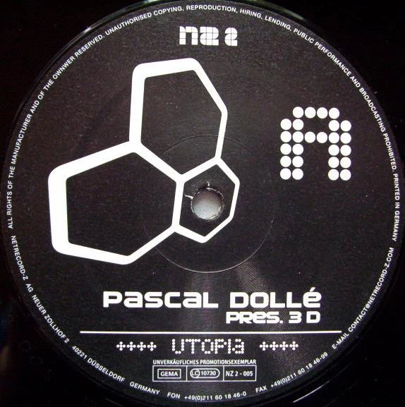 Image of the ordered vinyl