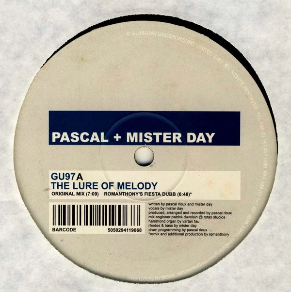 Image of the ordered vinyl