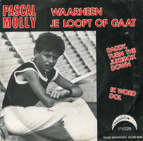 Item Waarheen Jij Loopt Of Gaat  / Daddy Turn The Jukebox Down  product image