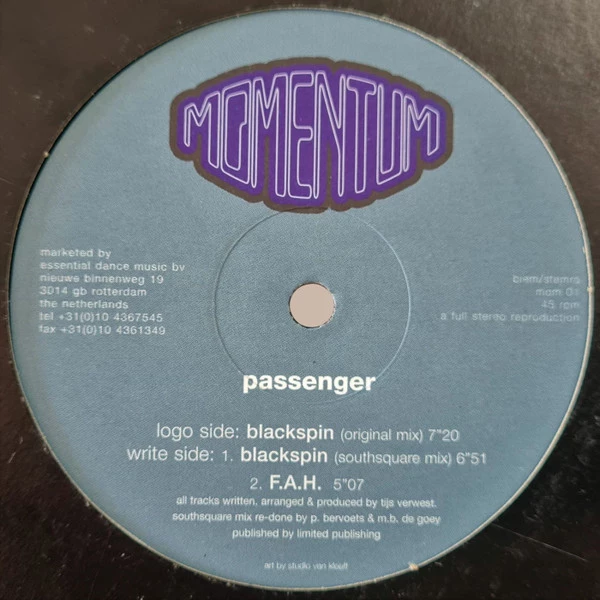 Image of the ordered vinyl