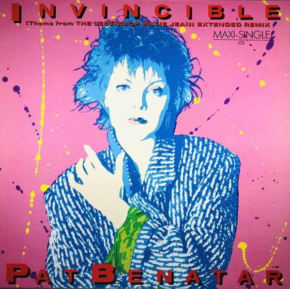 Invincible (Theme From The Legend Of Billie Jean) (Extended Remix)