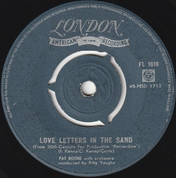 Item Love Letters In The Sand / Bernardine product image